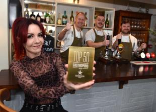 Gastropubs in RBWM and Marlow 'massively proud' to make new Top 50 list