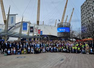 Windsor pupils take to the O2 stage as part of the world&rsquo;s largest children&rsquo;s choir