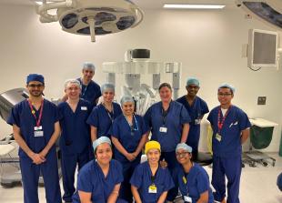 Wexham Park Hospital: £2million robot tech delivers 'great success' in first operation Wexham Park Hospital: £2million robot tech delivers 'great success' in first operation