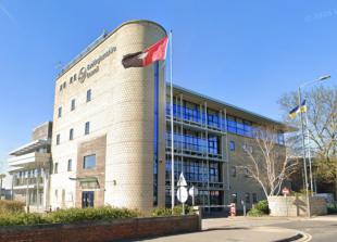 Buckinghamshire Council Building. Photo via Google.