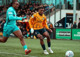 Late own goal denies Slough Town all three points against Dover Athletic