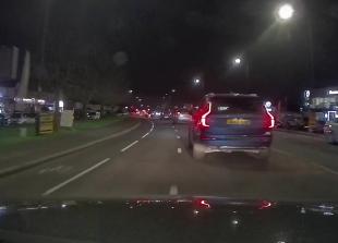 Video captures shocking moment drink-driver hits motorcyclist in Slough
