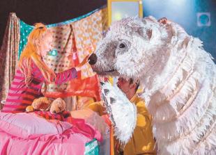 REVIEW: Norden Farm's The Bear is a joy for children and parents alike this Christmas