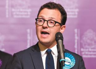 Windsor's new MP Jack Rankin 'humbled' to be elected and shares key priorities