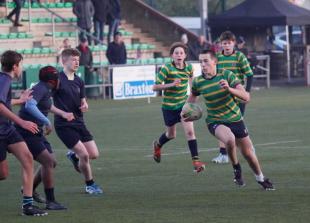 Claires Court u15s deliver statement victory ahead of regional final