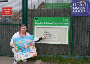 Marlow's Rory Gibbs goes from winning Olympic gold to becoming a children's author