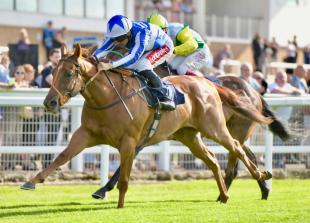 Murphy and Marquand back in the winner's enclosure at Windsor Races