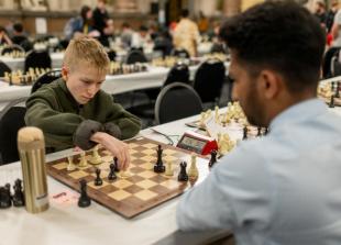Maidenhead's teenage chess star Bohdan Terler shines at British Championships