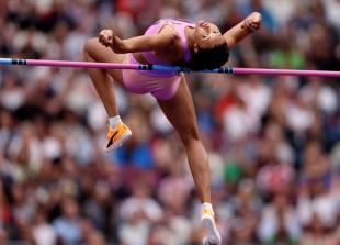 Morgan Lake leaps into 'two-metre club' with stunning Diamond League jump