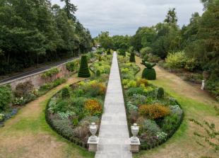 National Trust completes major restoration of Cliveden's Long Garden