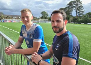 From jumpers for goalposts to Non-League ambition: Maidenhead Town settle into new home