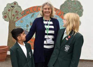 Former England rugby World Cup winner takes on first headship at Braywood