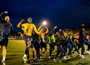 Chip on their shoulder, magic in their boots: Slough stun Altrincham in the FA Cup Chip on their shoulder, magic in their boots: Slough stun Altrincham in the FA Cup