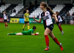 Stockton strikes again as resilient Magpies climb to sixth after Portishead win