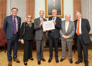 Windsor-based charity receives award from The Prince Philip Trust Fund