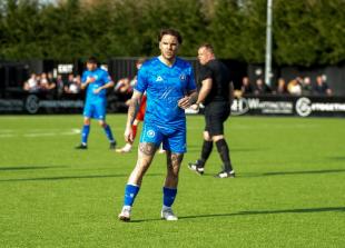 Marlow's winning run halted as Milton Keynes&nbsp;Irish punish second-half lapse