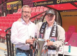 Griffin hails Devonshire as the 'best non-league manager of many a generation'