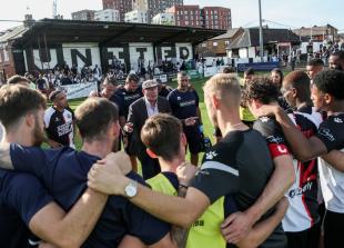 Maidenhead supporters reflect on Devonshire's departure after a decade of glory