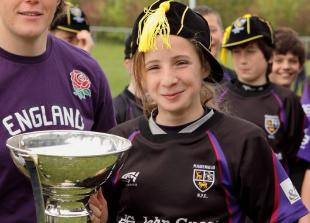 Maidenhead's own Abby Dow calls time on her glittering England career