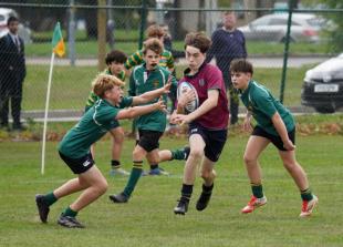 Milner hat-trick leads Claires Court to dominant victory over St Edward's