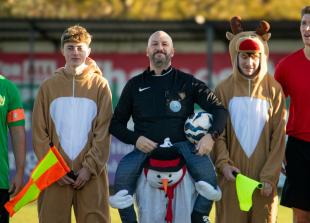 Goals, goodwill and giving: Windsor & Eton's charity day raises &pound;3,000 for Cancer Research