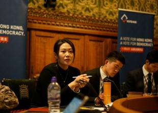 Exiled Hong Kong activist targeted by sexually explicit letters