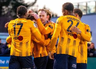 In-form Slough Town eye another win as Chippenham trip is rescheduled