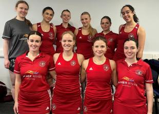 Reds take on the best: Marlow's women shine indoors while U14s knock out Reading