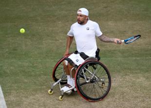 Lapthorne eyes back-to-back quad doubles finals in Melbourne