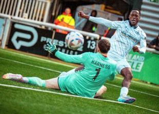 Davies hails 'incredible belief' after Slough Town's comeback victory at Maidstone