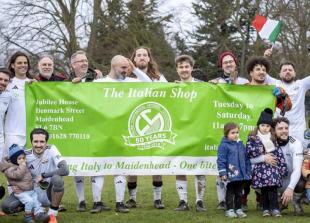 Maidenhead Italian FC aiming to bring continental flair both on and off the pitch