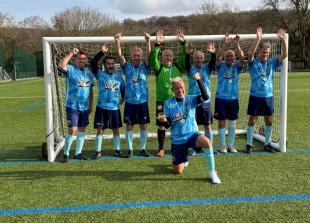Maidenhead United Over 60s clinch Division 3 title to complete silverware hat-trick