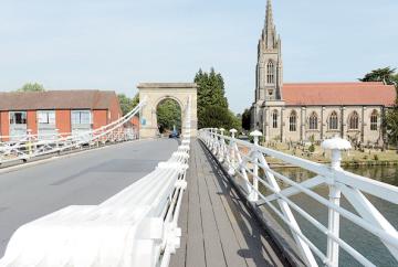Evening and morning Marlow Bridge closures set for January Evening and morning Marlow Bridge closures set for January