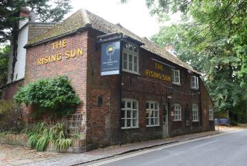 Hurley pub The Rising Sun