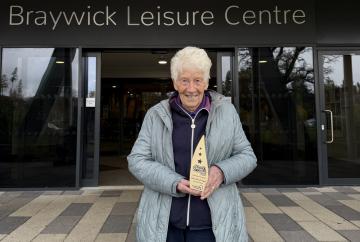Maidenhead sportswoman, 86, nationally recognised for 70 years of volunteering