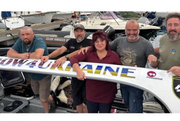 Maidenhead start-up offers lifeline to injured servicemen rowing the Atlantic
