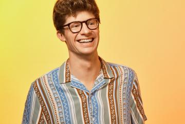 Up and coming comedian returns to Norden Farm