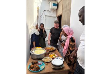 Wraysbury caf&eacute; owner fundraising to launch caf&eacute; for young chefs in Zanzibar