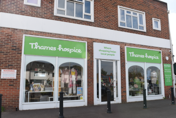 Thames Hospice 'devastated' after one of its shops is broken into