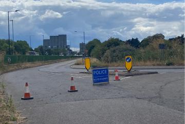 Murder probe over death of Langley motorcyclist, 31, near Datchet