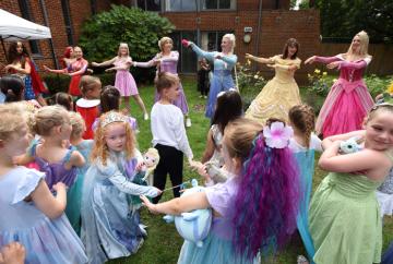 In pictures: Youngsters enjoy fourth annual Princess Parade in Burnham