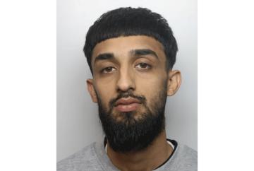 Range Rover driver jailed for attack on Slough home which ‘crushed’ woman in collapsed porch