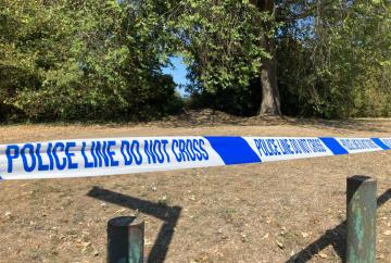 Burnham Park: police investigating after woman is raped