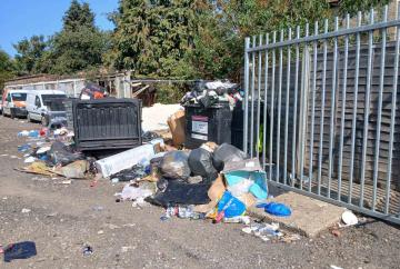 Residents hit out at 'nightmare' pile of rubbish behind Slough flats