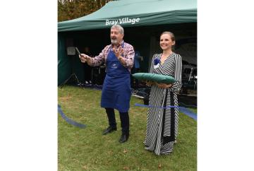A food court with Michelin-starred restaurants to feature at this year's Bray Village Fete