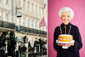 Mary Berry to host exclusive Q&A and book signing for 90th birthday at hotel in Windsor