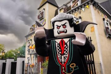 'Ultimate Halloween party' Brick or Treat returns to Legoland Windsor this October