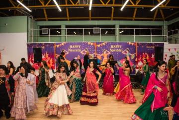 Navratri celebrations kick off in Maidenhead and Slough with festive garba events