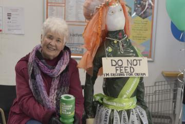 Cookham resident hopes to reach 'half a million' milestone in 40th Oxfam fundraiser