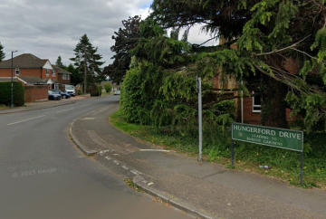 Two people rescued from burning building in Maidenhead